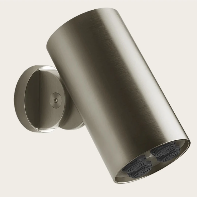 Верхний душ, Gessi, Spotwater, 79*79, цвет-Finox Brushed Nickel