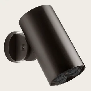 Верхний душ, Gessi, Spotwater, 79*79, цвет-Black Metal Brushed PVD
