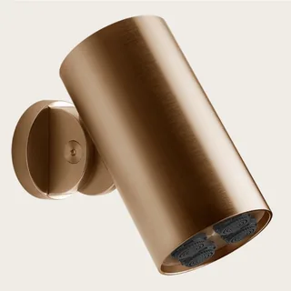 Верхний душ, Gessi, Spotwater, 79*79, цвет-Warm Bronze Brushed PVD