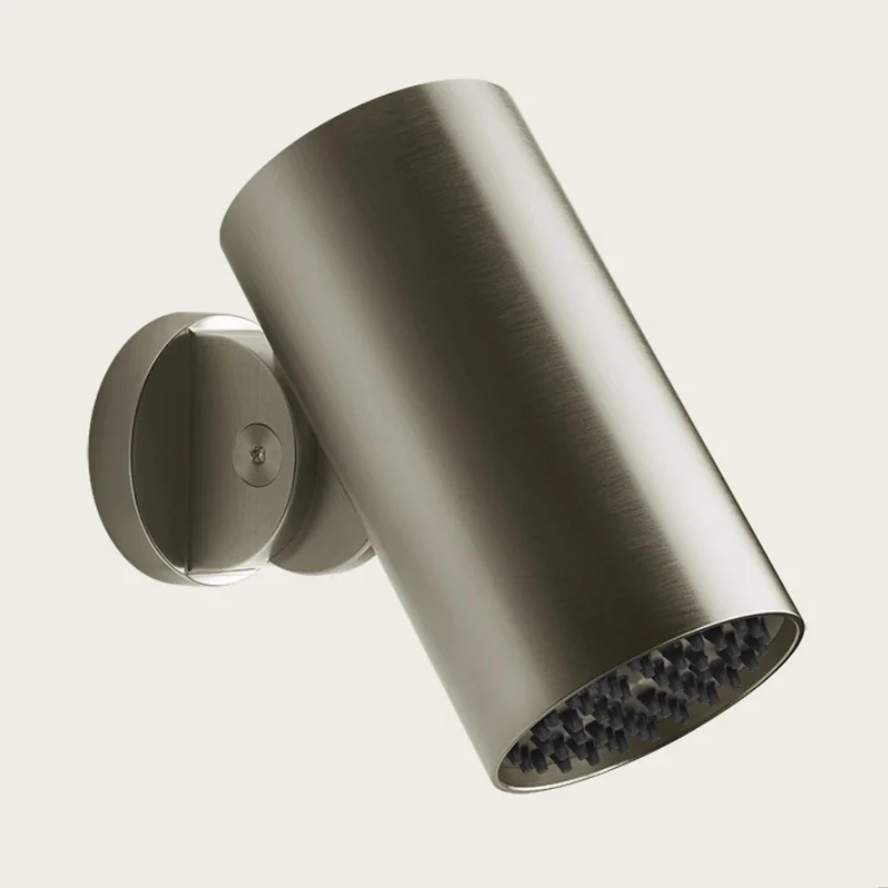 Верхний душ, Gessi, Spotwater, 79*79, цвет-Finox Brushed Nickel