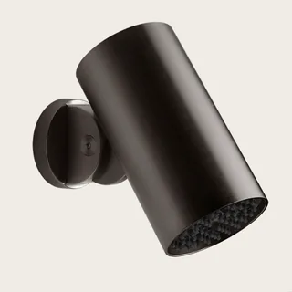 Верхний душ, Gessi, Spotwater, 79*79, цвет-Black Metal Brushed PVD