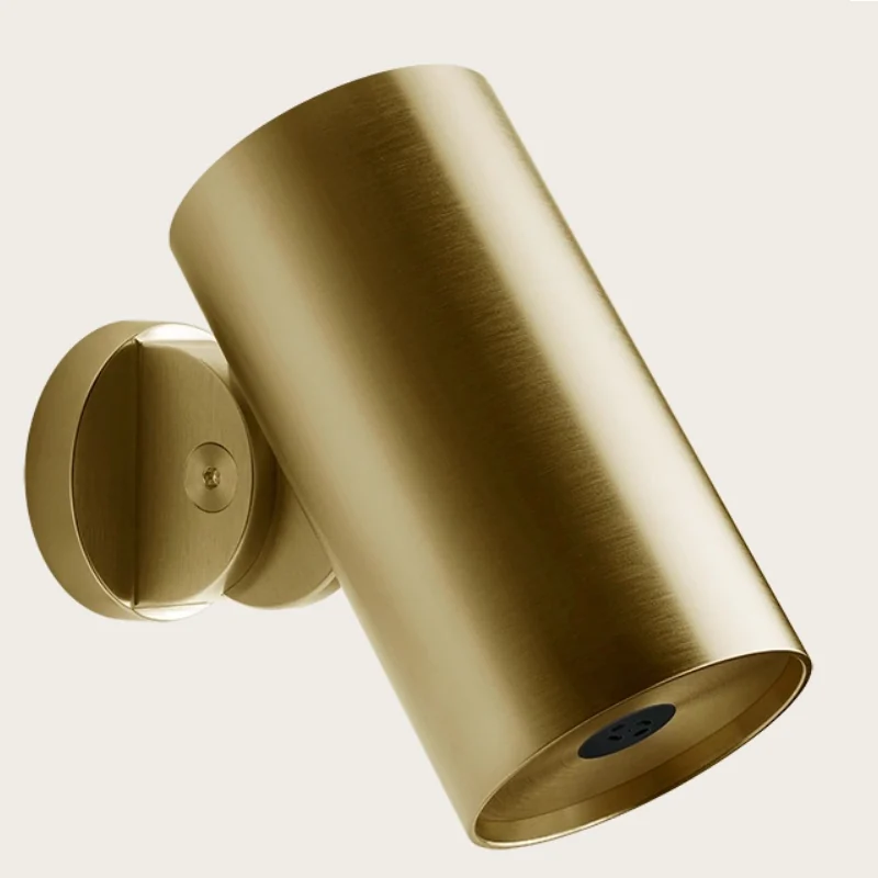 Верхний душ, Gessi, Spotwater, 79*79, цвет-Brushed Brass PVD