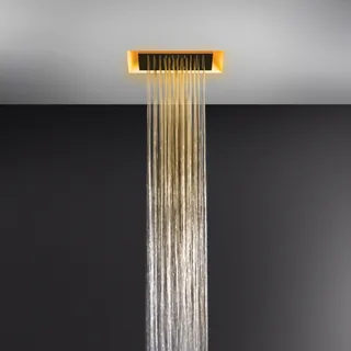 Душевая система, Gessi, Afilo, 300*300, цвет-белый матовый