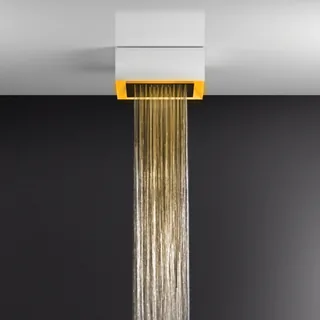 Душевая система, Gessi, Afilo, 300*300, цвет-белый матовый