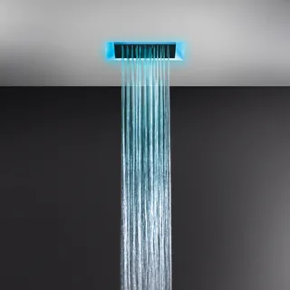 Душевая система, Gessi, Afilo, 300*300, цвет-белый матовый