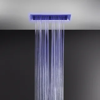 Душевая система, Gessi, Afilo, 300*500, цвет-белый матовый
