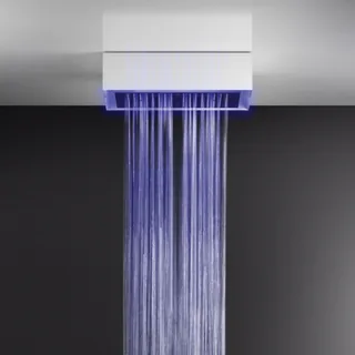 Душевая система, Gessi, Afilo, шгв 500*300*155, цвет-белый матовый