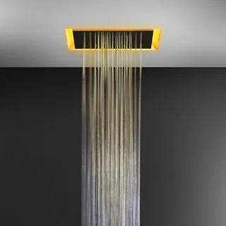 Душевая система, Gessi, Afilo, 500*500, цвет-белый матовый