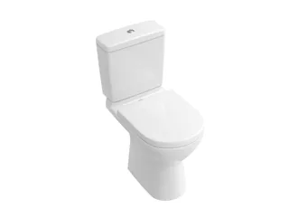 Сливной бачок, Villeroy&Boch, O'Novo, шг 385*180, CeramicPlus, цвет-альпийский белый