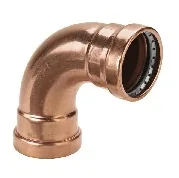 Угол Profipress XL 90°, с SC-Contur, 64,0 мм, медь — иконка