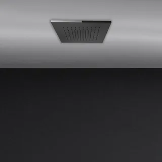 Душеваяя система, Gessi, Minimali, 350*350, цвет-Mirror Steel