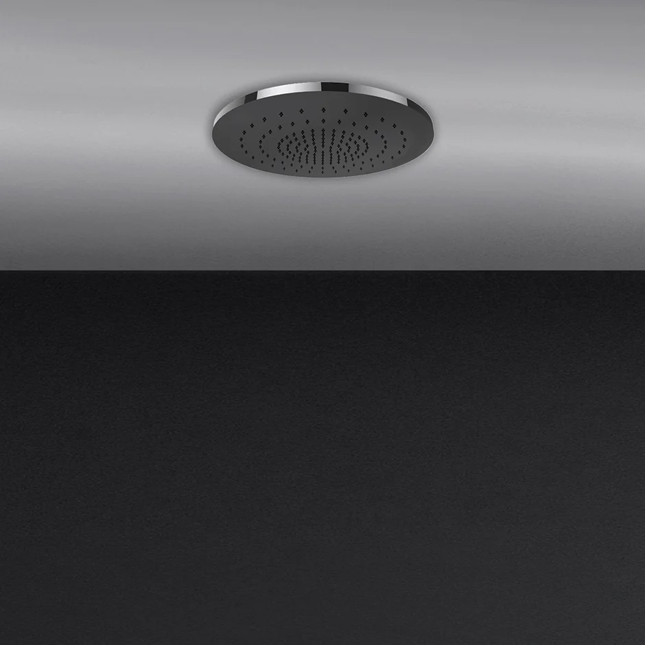 Душеваяя система, Gessi, Minimali, 350*350, цвет-Mirror Steel