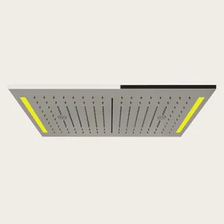 Душевая система, Gessi, Colour, 300*500, цвет-Mirror Steel