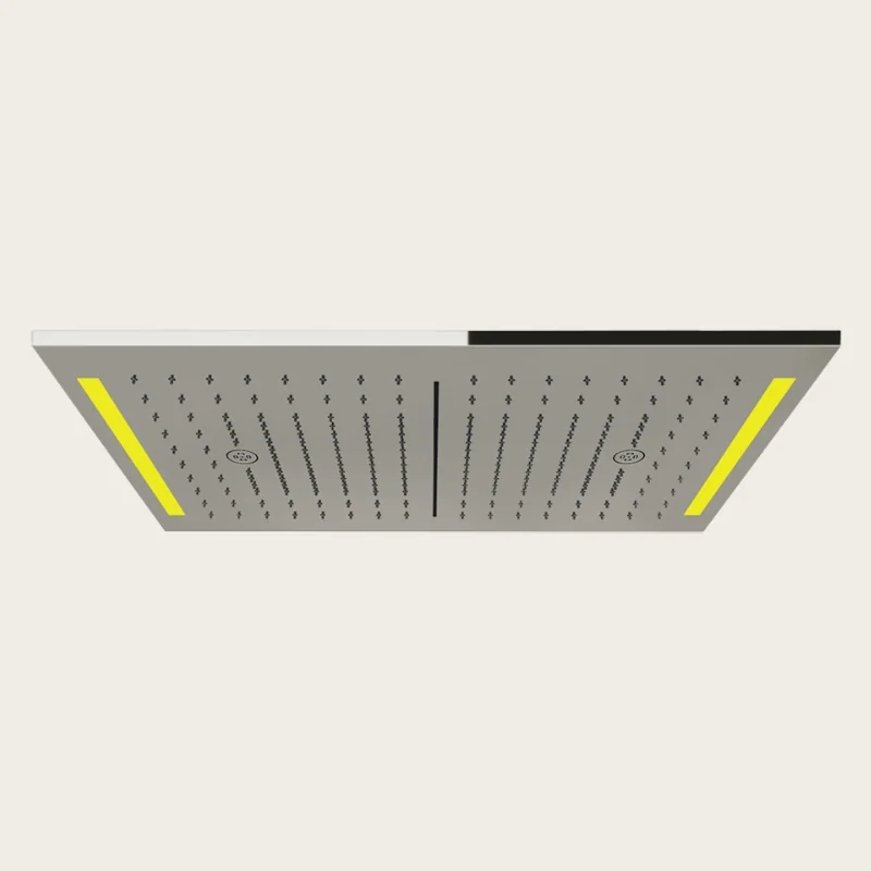 Душевая система, Gessi, Colour, 300*500, цвет-Mirror Steel