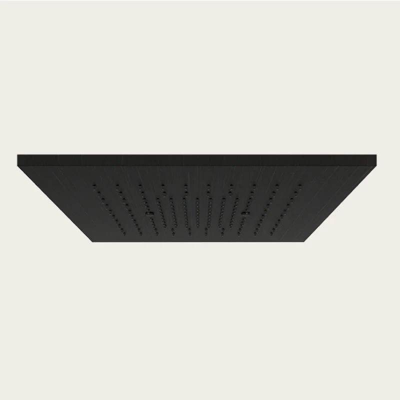Накладная панель, Gessi, Minimali, для душевой системы, 350*350, цвет-Aged Bronze