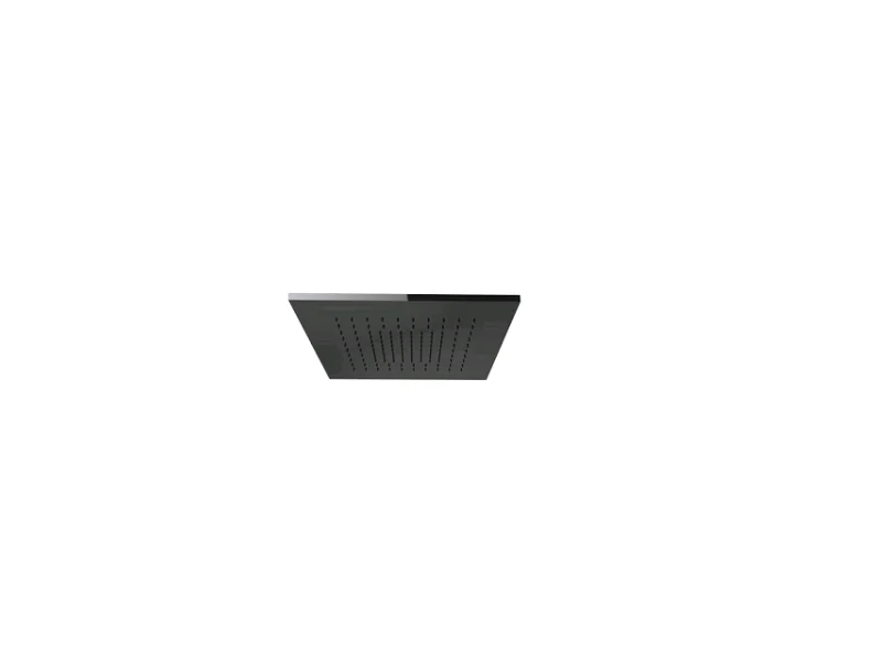 Накладная панель, Gessi, Minimali, для душевой системы, шгв 350*350*12, цвет-Mirror Steel