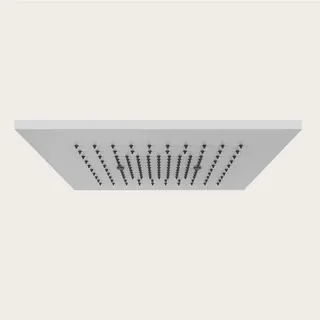 Накладная панель, Gessi, Minimali, для душевой системы, 350*350, цвет-белый матовый