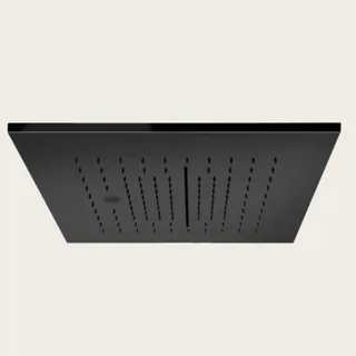 Накладная панель Gessi, Minimali, для многофункциональной душевой системы, 350*350, цвет-Black Metal PVD