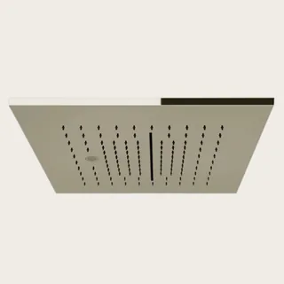 Накладная панель Gessi, Minimali,для многофункциональной душевой системы, 350*350, цвет-Nickel PVD