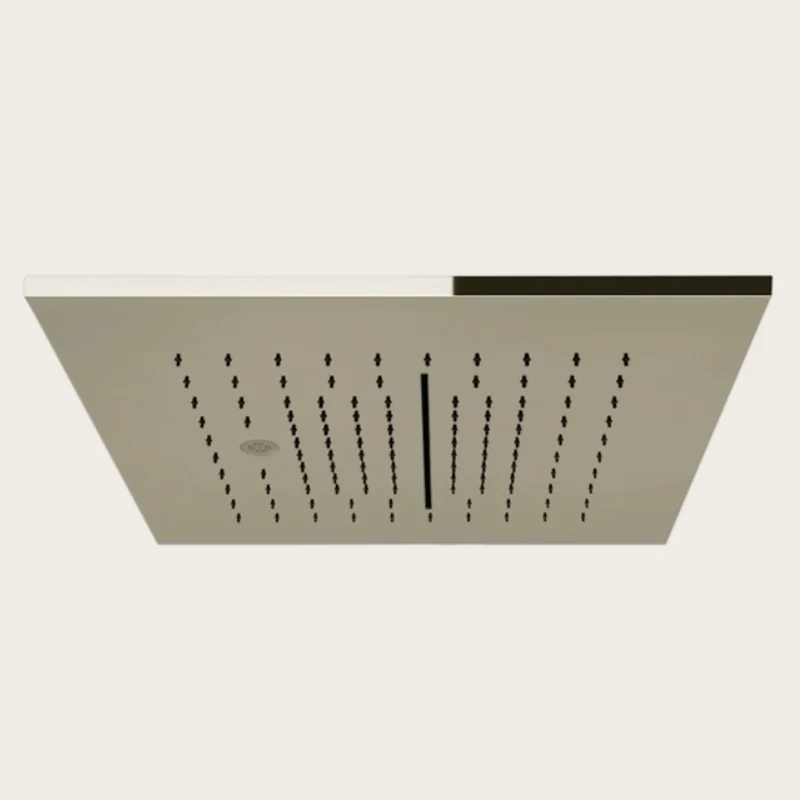 Накладная панель Gessi, Minimali,для многофункциональной душевой системы, 350*350, цвет-Nickel PVD