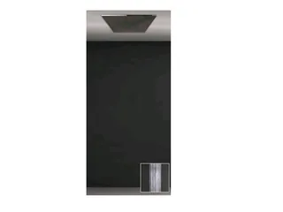 Душевая система, Gessi, Minimali, 500*500, цвет-Mirror Steel