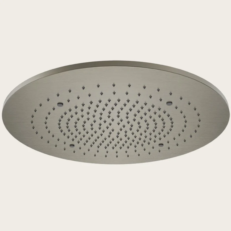 Накладная панель, Gessi, Minimali, для душевой системы, 500*500, цвет-Steel Brushed