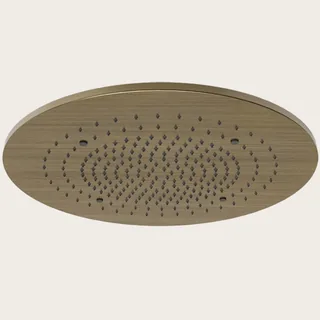 Накладная панель, Gessi, Minimali, для душевой системы, 500*500, цвет-Antique Brass