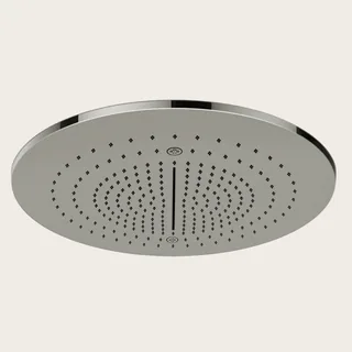 Накладная панель, Gessi, Minimali, для многофункциональной душевой системы, 500*500, цвет-Mirror Steel
