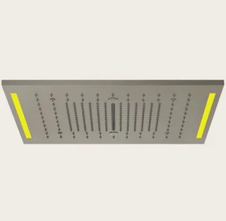 Накладная панель, Gessi, Colour, для многофункциональной душевой системы, 500*500, цвет-Steel Brushed — иконка