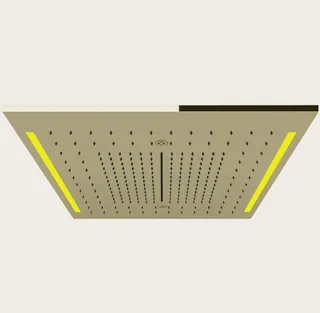 Накладная панель, Gessi, Colour, для многофункциональной душевой системы, 500*500, цвет-Brass PVD — иконка