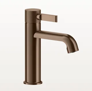Смеситель для раковины, Gessi, Inciso, цвет-Copper Brushed PVD — иконка