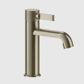 Смеситель для раковины, Gessi, Inciso, цвет-Finox Brushed Nickel — иконка