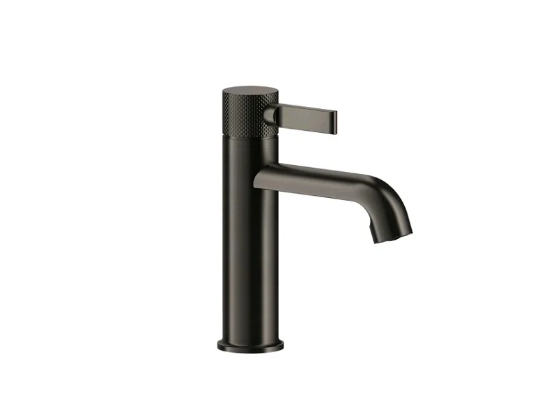 Смеситель для раковины, Gessi, Inciso, цвет-Aged Bronze