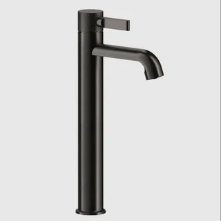 Смеситель для раковины, Gessi, Inciso, цвет-Black Metal Brushed PVD — иконка