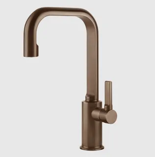 Смеситель для раковины, Gessi, Inciso, цвет-Copper Brushed PVD — иконка