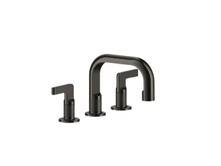 Смеситель для раковины, Gessi, Inciso, цвет-Finox