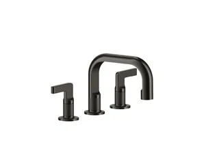 Смеситель для раковины, Gessi, Inciso, цвет-Antique Brass — иконка