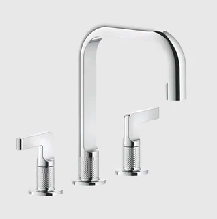 Смеситель для раковины, Gessi, Inciso, цвет-хром
