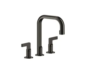 Смеситель для раковины, Gessi, Inciso, цвет-Finox