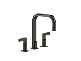 Смеситель для раковины, Gessi, Inciso, цвет-Aged Bronze