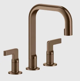 Смеситель для раковины, Gessi, Inciso, цвет-Copper Brushed PVD — иконка