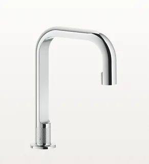 Смеситель для раковины, Gessi, Inciso, на раковину/столешницу, цвет-хром