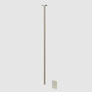 Смеситель для раковины, Gessi, Sensor Taps, потолочный, цвет-Finox Brushed Nickel