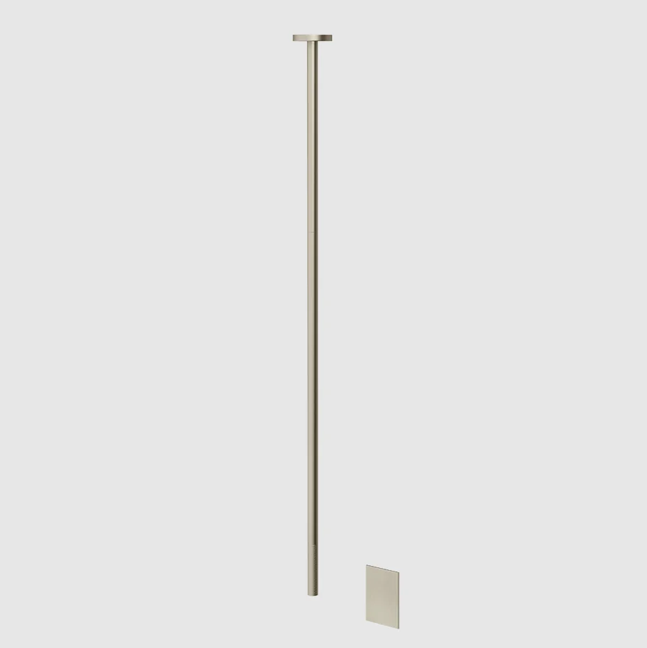 Смеситель для раковины, Gessi, Sensor Taps, потолочный, цвет-Finox Brushed Nickel