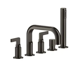 Смеситель для ванны и душа, Gessi, Inciso, цвет-хром