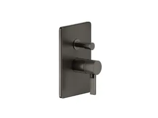 Смеситель для душа, Gessi, Inciso, цвет-Antique Brass