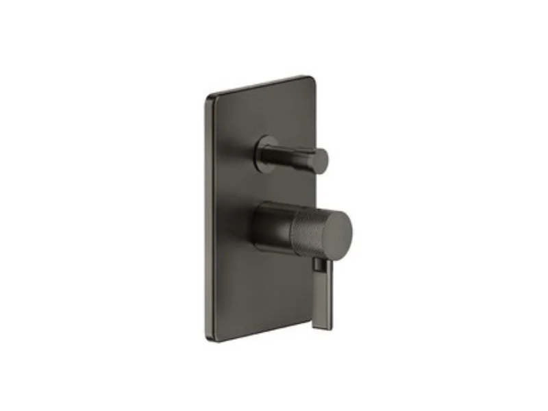 Смеситель для душа, Gessi, Inciso, цвет-Antique Brass