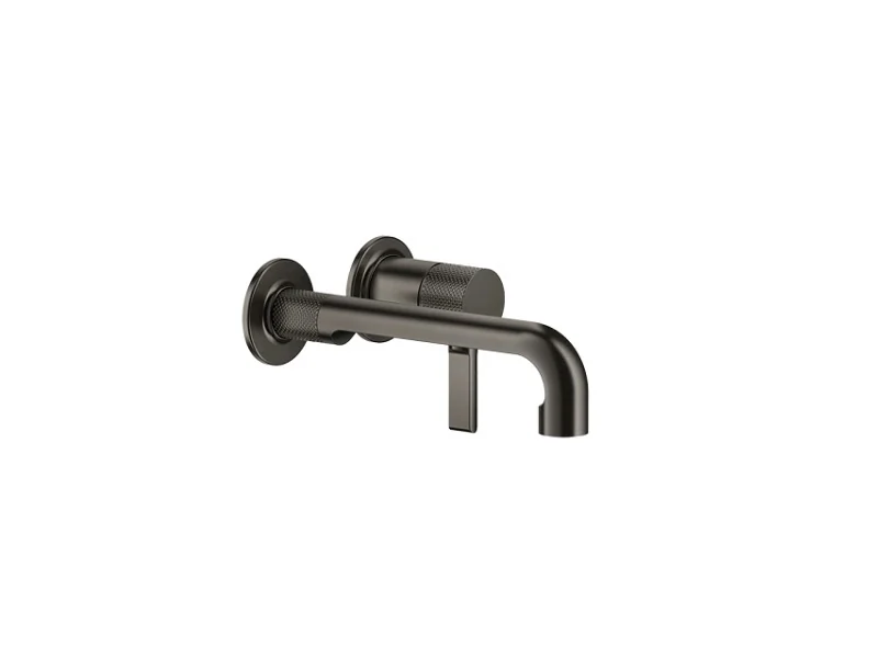 Смеситель для раковины, Gessi, Inciso, цвет-Finox