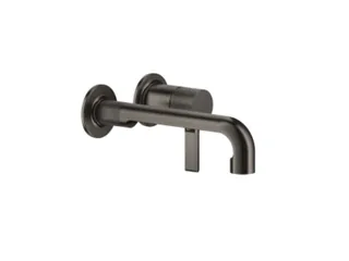Смеситель для раковины, Gessi, Inciso, цвет-Aged Bronze