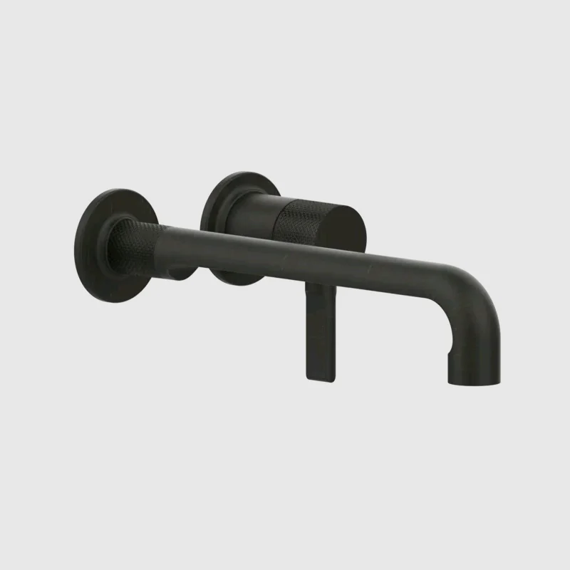 Смеситель для раковины, Gessi, Inciso, цвет-Aged Bronze